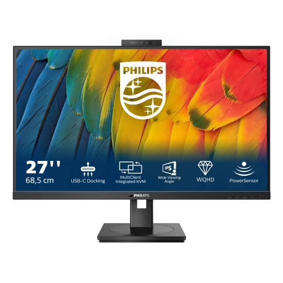 Obrázok pre Philips 5000 series 27B1U5601H/00 počítačový monitor 68,6 cm (27") 2560 x 1440 px Quad HD LCD Černá