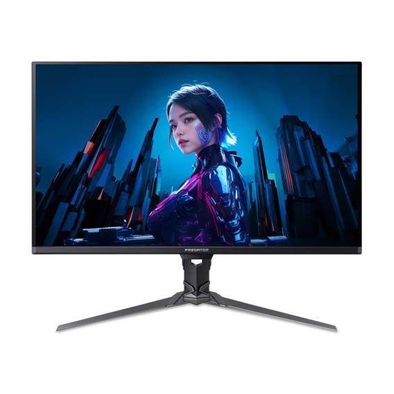 Obrázok pre Acer Predator X32 X5 X32X5bmiiphuzx počítačový monitor 80 cm (31.5") 3840 x 2160 px 4K Ultra HD QD-OLED Dotyková obrazovka Černá