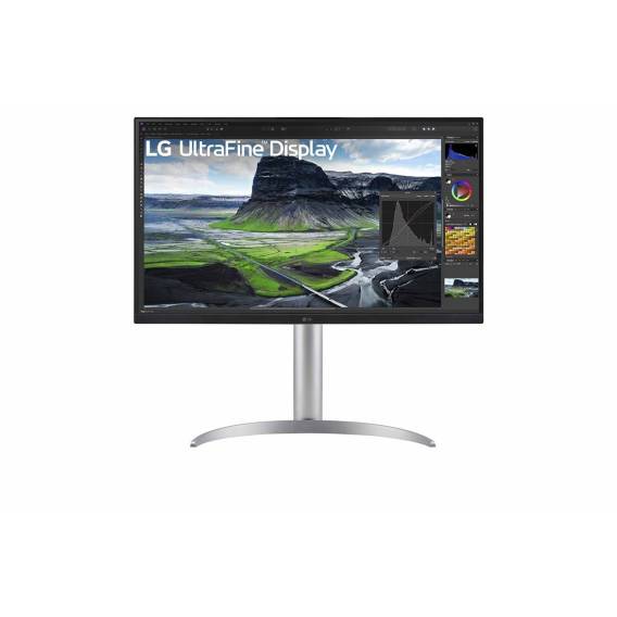 Obrázok pre LG 27UQ850V-W počítačový monitor 68,6 cm (27") 3840 x 2160 px 4K Ultra HD LCD Bílá