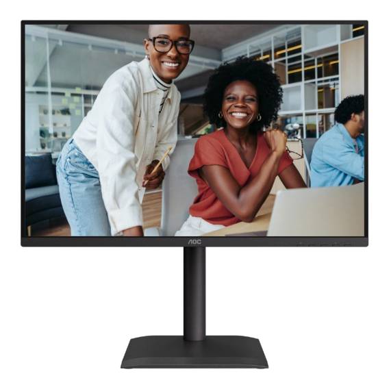 Obrázok pre AOC E4 X24E4U počítačový monitor 61 cm (24") 1920 x 1200 px Full HD LED Černá