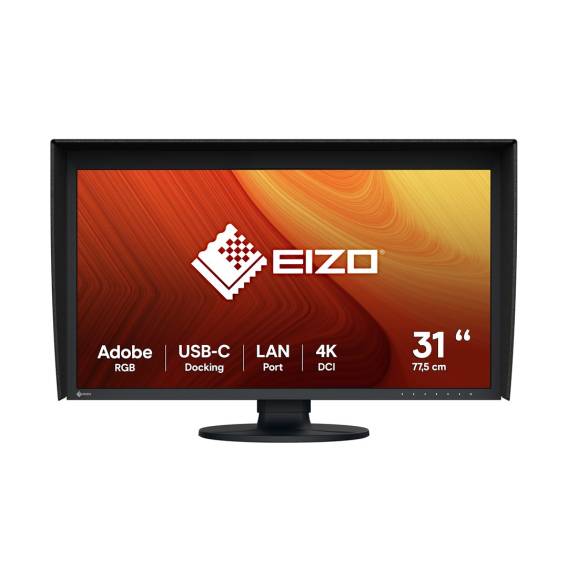 Obrázok pre EIZO ColorEdge CG3100X počítačový monitor 77,5 cm (30.5") 4096 x 2160 px 4K DCI LCD Černá