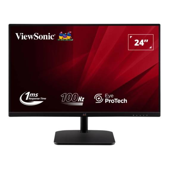 Obrázok pre Viewsonic VA2432-H-2 počítačový monitor 61 cm (24") 1920 x 1080 px Full HD LED Černá