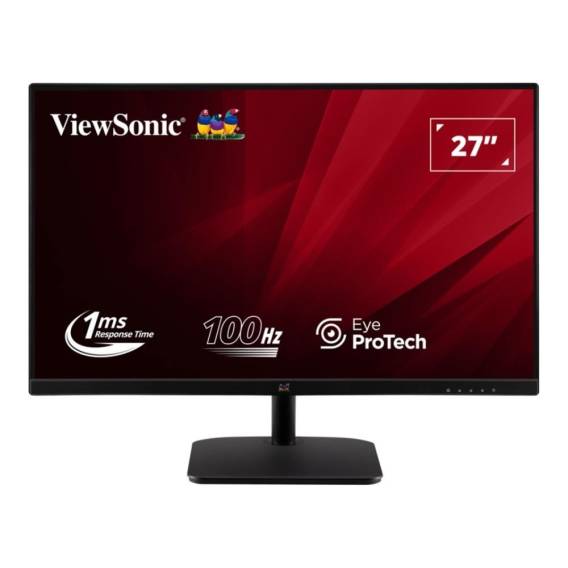 Obrázok pre Viewsonic VA2732-H-2 počítačový monitor 68,6 cm (27") 1920 x 1080 px Full HD LED Černá