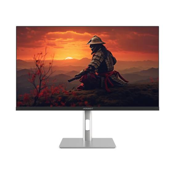 Obrázok pre JAPANNEXT JN-I270FHD200F-HSP počítačový monitor 68,6 cm (27") 1920 x 1080 px Full HD LED Stříbrná