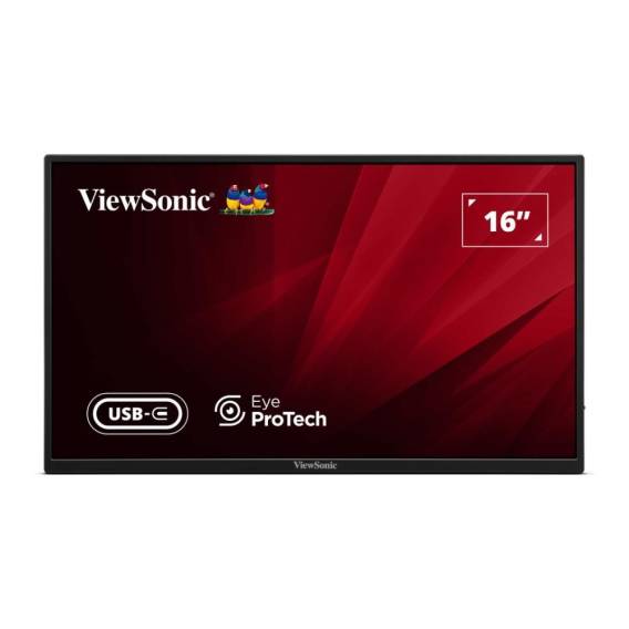 Obrázok pre Viewsonic VA1650 počítačový monitor 40,6 cm (16") 1920 x 1080 px Full HD LED Černá