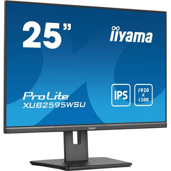 Obrázok pre iiyama ProLite XUB2595WSU-B5 počítačový monitor 63,5 cm (25") 1920 x 1200 px WUXGA LED Černá