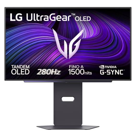 Obrázok pre LG 27GX700A-B počítačový monitor 67,3 cm (26.5") 2560 x 1440 px Quad HD OLED Černá