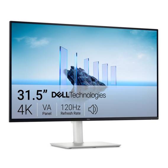 Obrázok pre DELL Plus S3225QS počítačový monitor 80 cm (31.5") 3840 x 2160 px 4K Ultra HD LCD Stříbrná