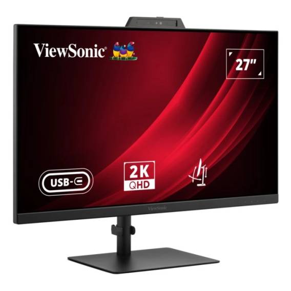 Obrázok pre Viewsonic VG2741V-2K počítačový monitor 68,6 cm (27") 2560 x 1440 px Quad HD LCD Černá