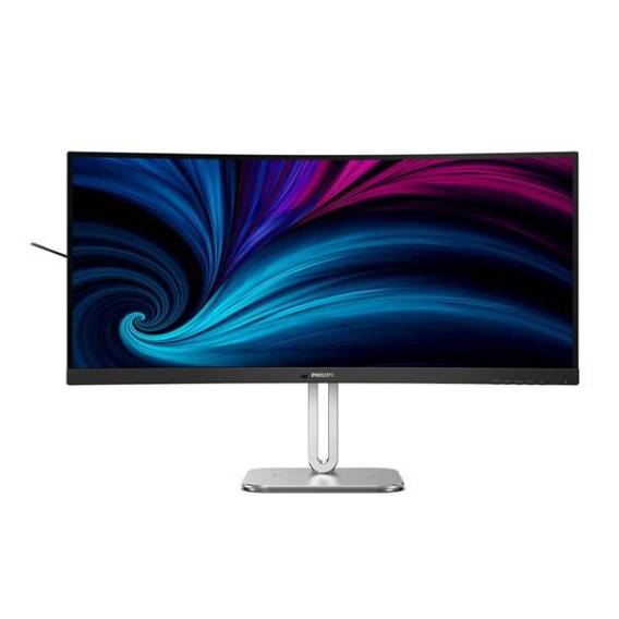 Obrázok pre Philips 5000 series 34B2U5600C/00 počítačový monitor 86,4 cm (34") 3440 x 1440 px Dual QHD LCD Šedá