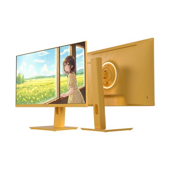 Obrázok pre JAPANNEXT JN-I238FHD120F-HSP-YE počítačový monitor 60,5 cm (23.8") 1920 x 1080 px Full HD LCD Žlutá