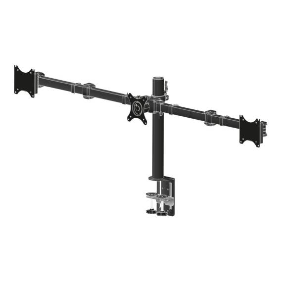 Obrázok pre iiyama Desk Mount 68,6 cm (27") Stůl Černá