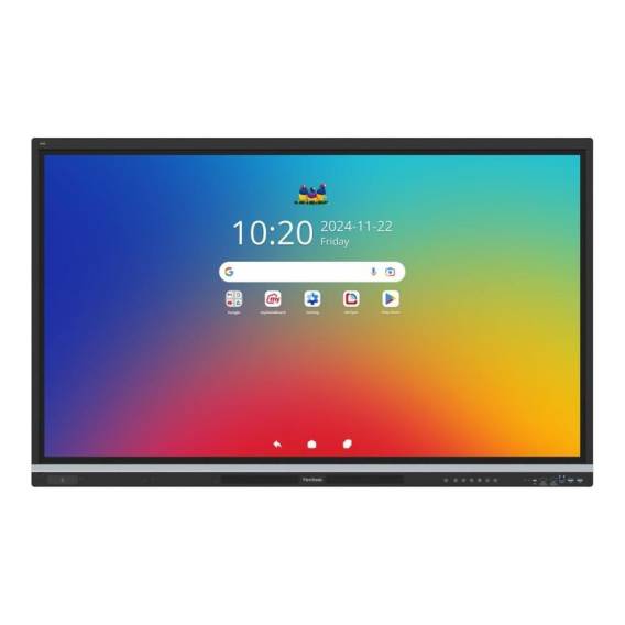 Obrázok pre Viewsonic IFP5551 Display Interaktivní tabule 139,7 cm (55") 3840 x 2160 px Dotyková obrazovka Černá