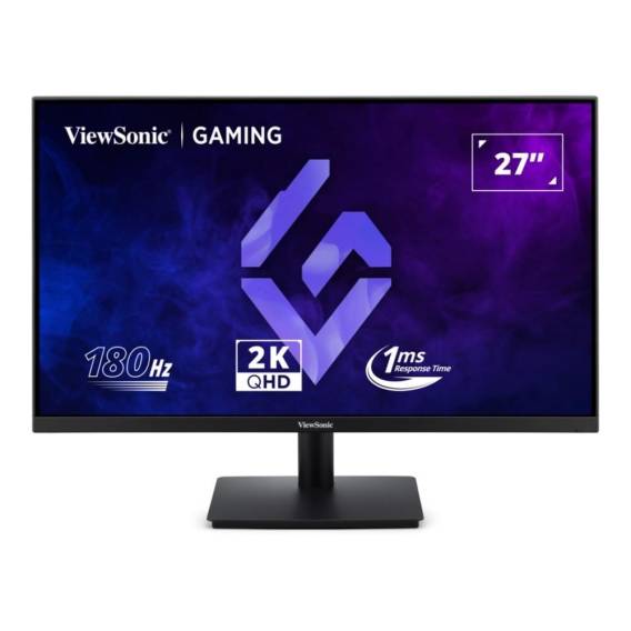 Obrázok pre Viewsonic VX Series VX27G1-2K počítačový monitor 68,6 cm (27") 2560 x 1440 px Quad HD LED Černá