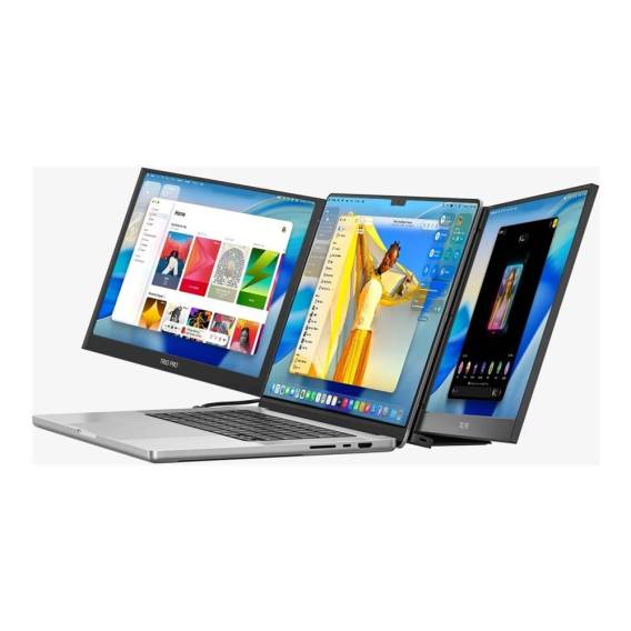 Obrázok pre Mobile Pixels Trio 3.0 Pro Přenosný monitor Černá 35,8 cm (14.1") LCD 2240 x 1400 px