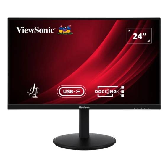Obrázok pre Viewsonic VG Series VG2409U-2 počítačový monitor 60,5 cm (23.8") 1920 x 1080 px Full HD LED Černá