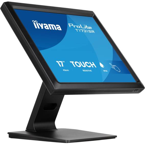 Obrázok pre iiyama ProLite T1731SR-B2S počítačový monitor 43,2 cm (17") 1280 x 1024 px SXGA LCD Dotyková obrazovka Tabulka Černá