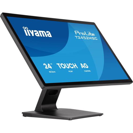 Obrázok pre iiyama ProLite T2452MSC-B2AG počítačový monitor 61 cm (24") 1920 x 1080 px Full HD LED Dotyková obrazovka Černá