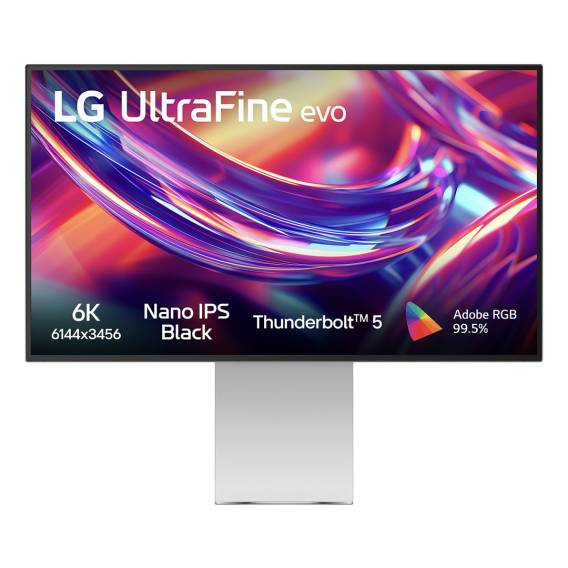 Obrázok pre LG 32U990A-S počítačový monitor 81,3 cm (32") 6144 x 3456 px 6K Ultra HD LCD Šedá