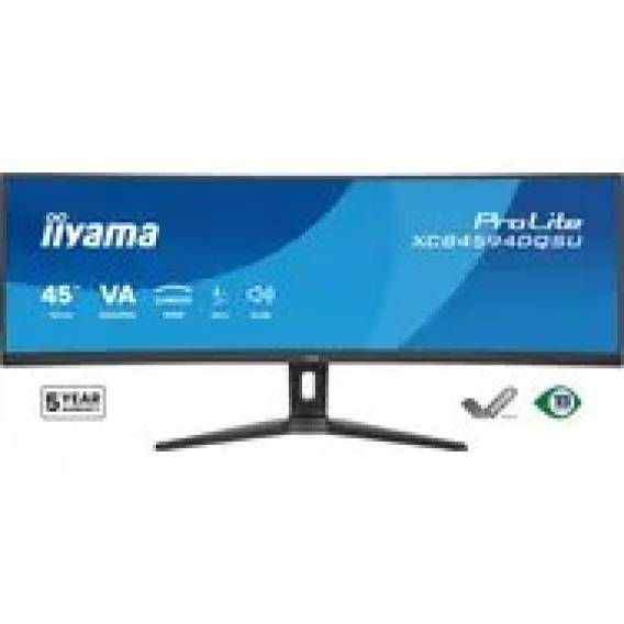Obrázok pre iiyama ProLite XCB4594DQSU-B1 počítačový monitor 113 cm (44.5") 5120 x 1440 px Dual QHD LED Černá