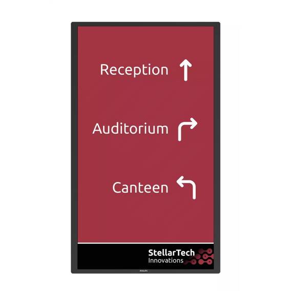 Obrázok pre Philips Signage Solutions 32BDL5150I/00 sdělovací displej Plochá digitální tabule 80 cm (31.5") Wi-Fi Quad HD Černá Zabudovaný procesor Android