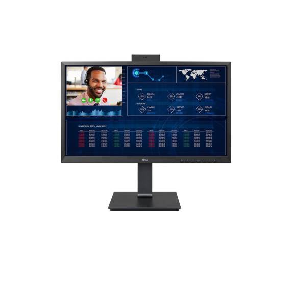 Obrázok pre LG 24CQ651W-BP Intel® Pentium® N6005 60,5 cm (23.8") 1920 x 1080 px All-in-One PC (vše v jednom) 8 GB DDR4-SDRAM 256 GB SSD Windows 10 IoT Enterprise Wi-Fi 6 (802.11ax) Černá