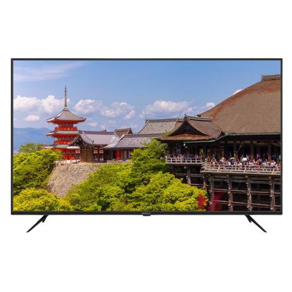 Obrázok pre JAPANNEXT JN-IPS650UHD60F počítačový monitor 165,1 cm (65") 3840 x 2160 px 4K Ultra HD LCD Černá