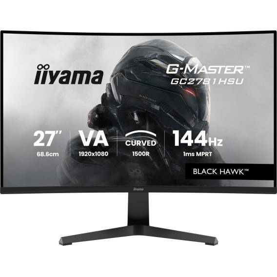 Obrázok pre iiyama G-MASTER GC2781HSU-B1 počítačový monitor 68,6 cm (27") 1920 x 1080 px Full HD LCD Černá