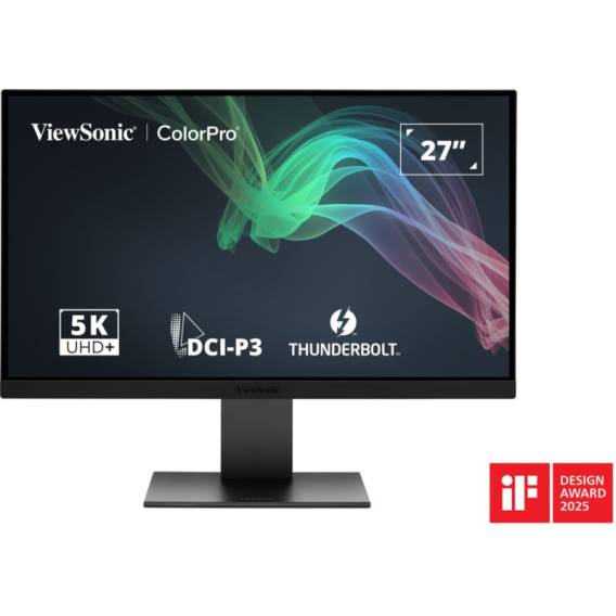 Obrázok pre Viewsonic VP2788-5K počítačový monitor 68,6 cm (27") 5120 x 2880 px 5K Ultra HD LED Černá