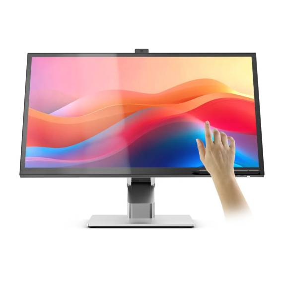 Obrázok pre ALOGIC Clarity Fold Touch počítačový monitor 68,6 cm (27") 3840 x 2160 px 4K Ultra HD Dotyková obrazovka Černá, Stříbrná