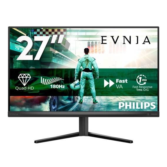 Obrázok pre Philips Evnia 27M2N3500NL/00 počítačový monitor 68,6 cm (27") 2560 x 1440 px Quad HD LCD Černá