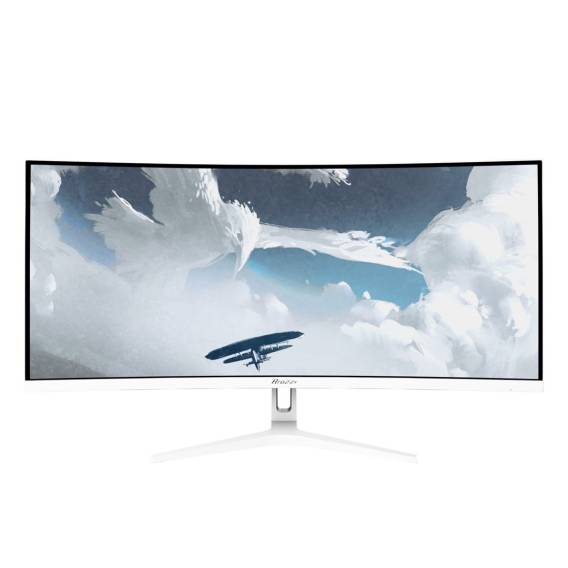Obrázok pre Arozzi Nova 34″ Curved počítačový monitor 86,4 cm (34") 3440 x 1440 px 4K Ultra HD LED Bílá