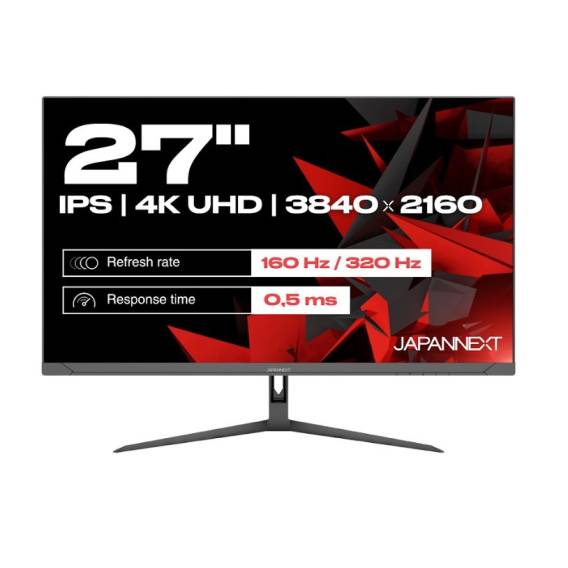Obrázok pre JAPANNEXT JN-I270UHD16FHD32 počítačový monitor 68,6 cm (27") 3840 x 2160 px 4K Ultra HD LED Černá