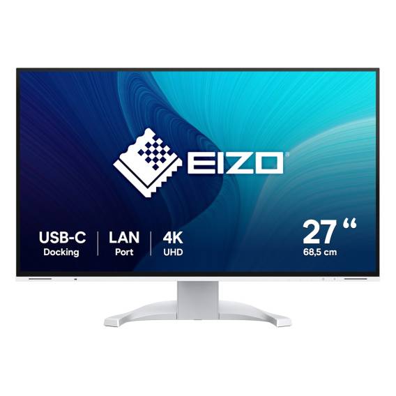 Obrázok pre EIZO FlexScan EV2740X-WT počítačový monitor 68,6 cm (27") 3840 x 2160 px 4K Ultra HD LCD Bílá