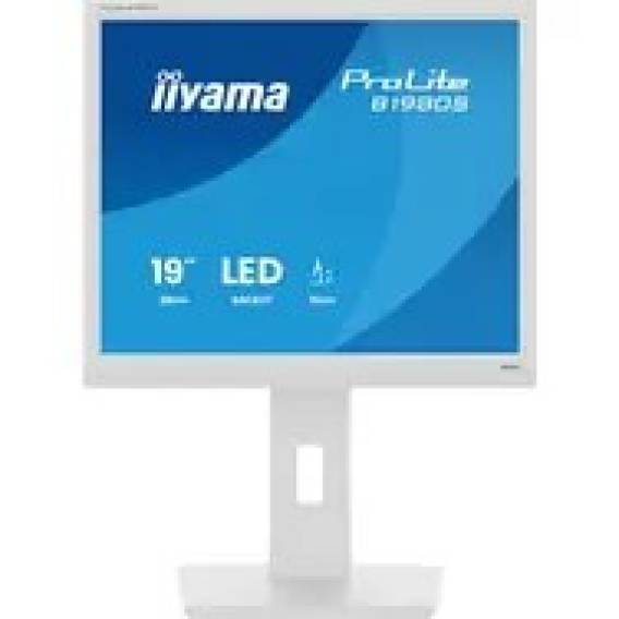 Obrázok pre iiyama ProLite B1980S-W1 počítačový monitor 48,3 cm (19") 1280 x 1024 px SVGA LED Bílá