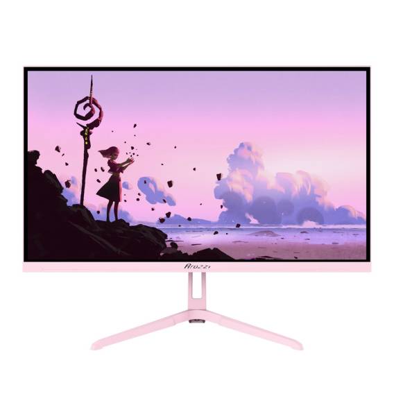 Obrázok pre Arozzi Nova 24″ počítačový monitor 60,5 cm (23.8") 1920 x 1080 px Full HD LED Růžová