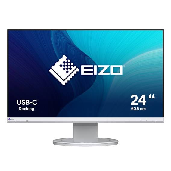 Obrázok pre EIZO FlexScan EV2480-WT počítačový monitor 60,5 cm (23.8") 1920 x 1080 px Full HD LCD Bílá