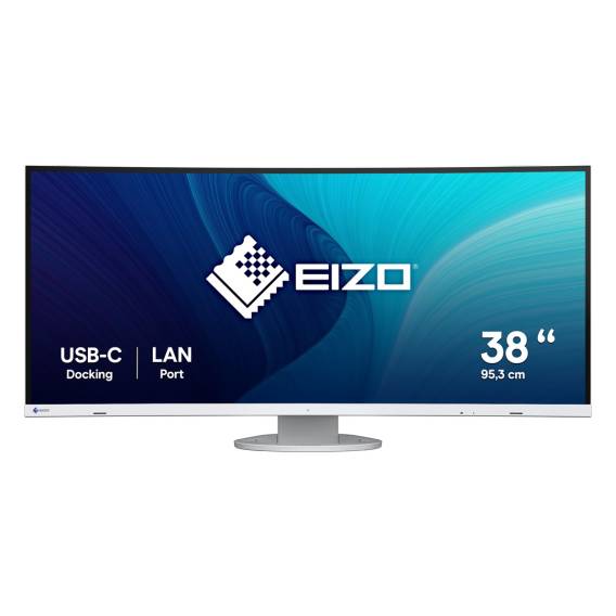 Obrázok pre EIZO FlexScan EV3895-WT počítačový monitor 95,2 cm (37.5") 3840 x 1600 px UltraWide Quad HD+ LCD Bílá