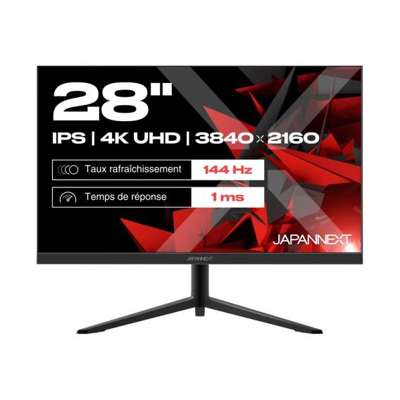 Obrázok pre JAPANNEXT JN-IPS280UHD144F počítačový monitor 71,1 cm (28") 3840 x 2160 px 4K Ultra HD LCD Černá