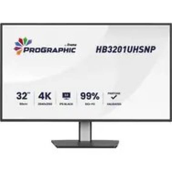 Obrázok pre iiyama ProGraphic HB3201UHSNP-B1 počítačový monitor 80 cm (31.5") 3840 x 2160 px Černá