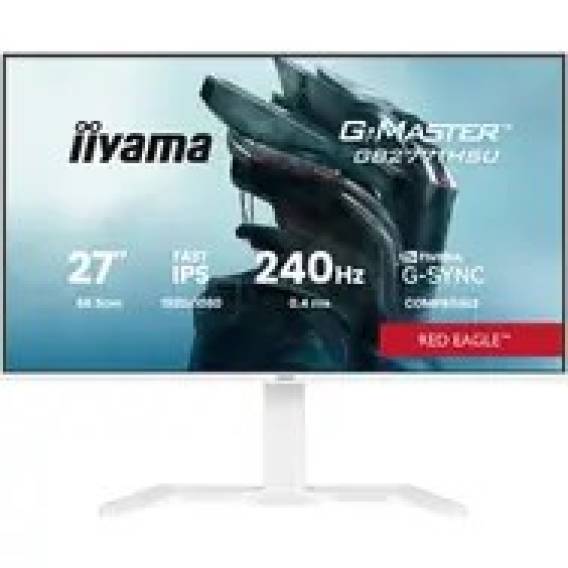 Obrázok pre iiyama G-MASTER GB2771HSU-W1 počítačový monitor 68,6 cm (27") 1920 x 1080 px Full HD LCD Bílá