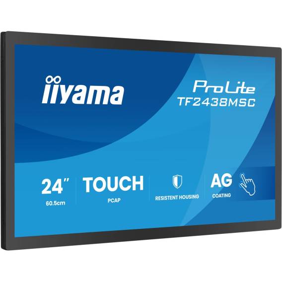Obrázok pre iiyama TF2438MSC-B2 dotykový ovládací panel 60,5 cm (23.8") 1920 x 1080 px