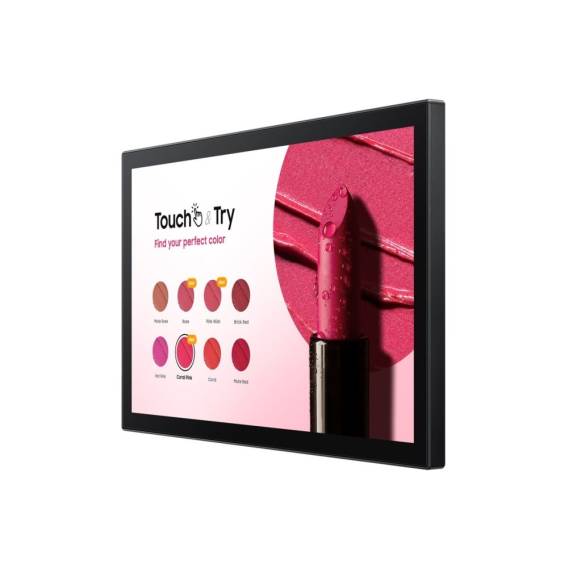 Obrázok pre Samsung QB13C-T Plochá digitální tabule 33 cm (13") LCD Wi-Fi 500 cd/m² Full HD Černá Dotyková obrazovka Tizen 7.0 16/7