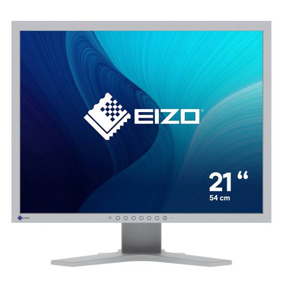 Obrázok pre EIZO FlexScan S2134-GY počítačový monitor 54,1 cm (21.3") 1600 x 1200 px UXGA LCD Šedá