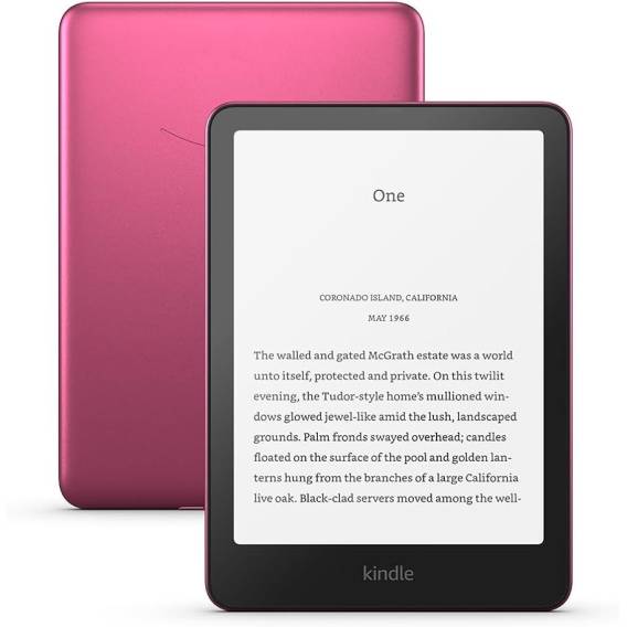Obrázok pre Amazon Kindle Paperwhite Signature Edition čtečka elektronických knih Dotyková obrazovka 32 GB Wi-Fi Černá, Růže