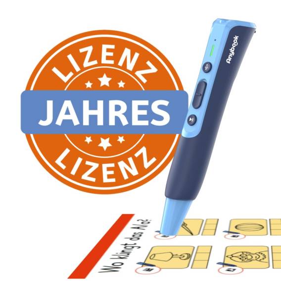 Obrázok pre Audio Pen Pro with annual license