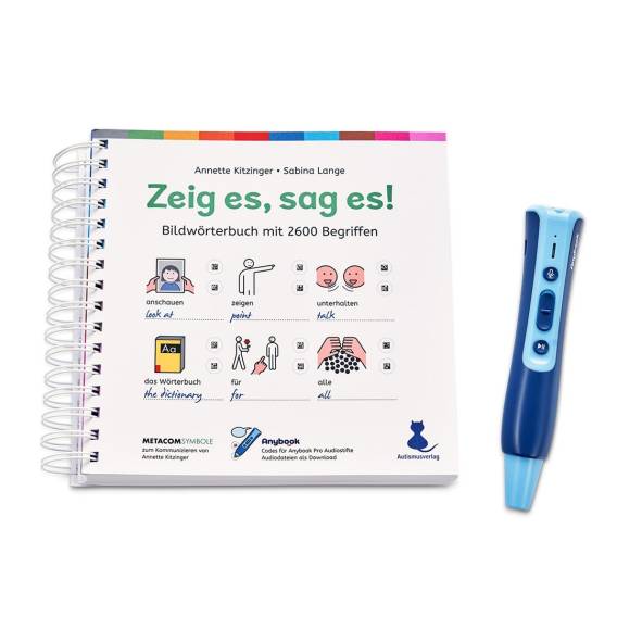 Obrázok pre Anybook Pro Bundle mit Zeig es, sag es