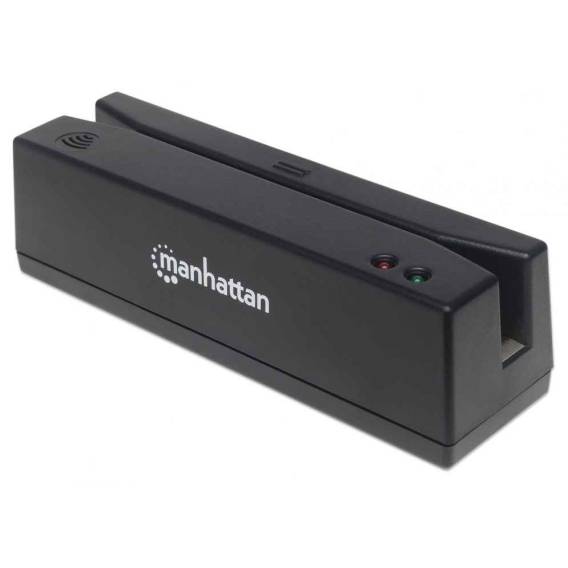 Obrázok pre Manhattan 460255 čtečka magnetických karet USB Černá
