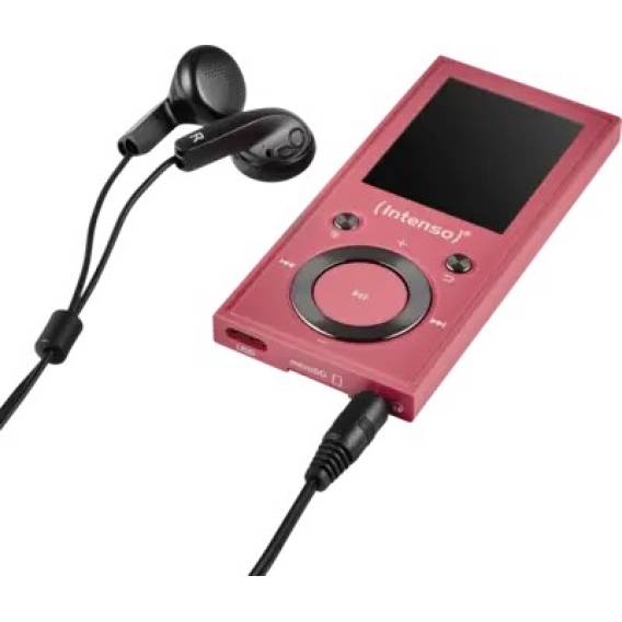 Obrázok pre Intenso Video Scooter BT MP3 přehrávač 16 GB Růžová