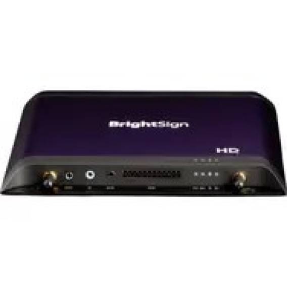 Obrázok pre BrightSign HD1026 digitální přehrávač Černá 4K Ultra HD 3840 x 2160 px Wi-Fi